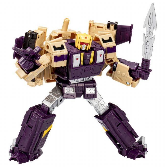 Transformers Blitzwing Figure version 1