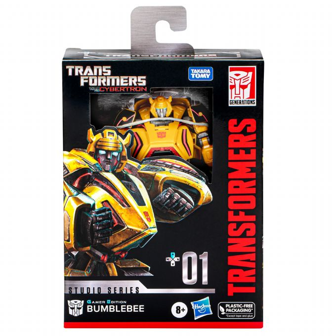 Transformers Gamer Edition Bumblebee version 2