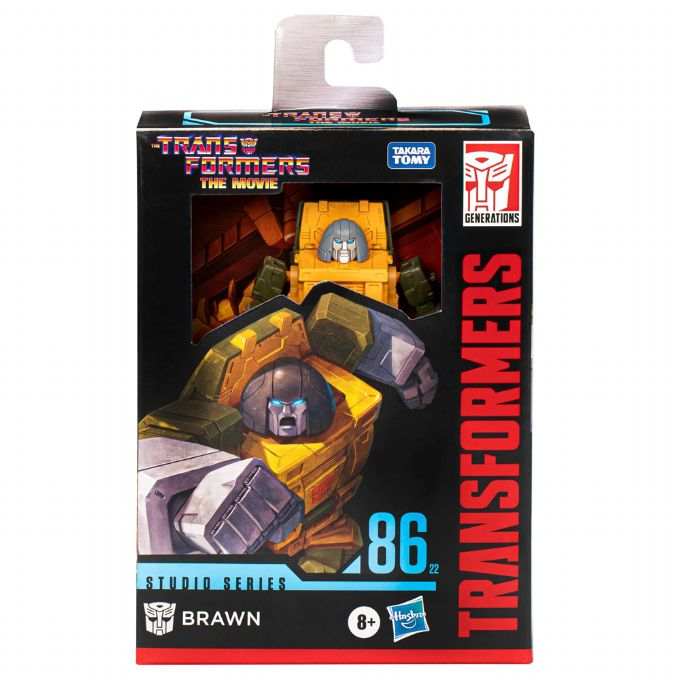 Transformers Brown Figure version 2