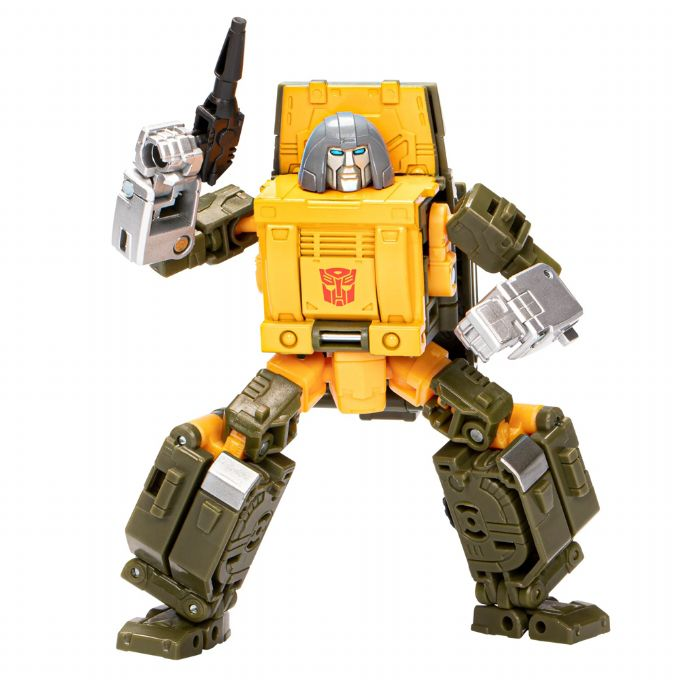 Transformers Braune Figur version 1