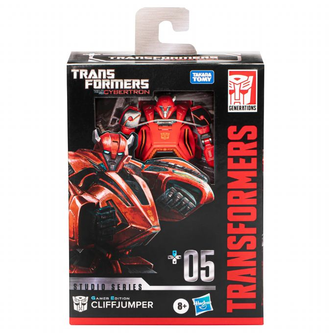 Transformers Cliffjumper-Figur version 2