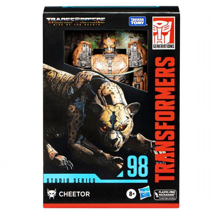 Transformers Cheetor Figuuri version 2