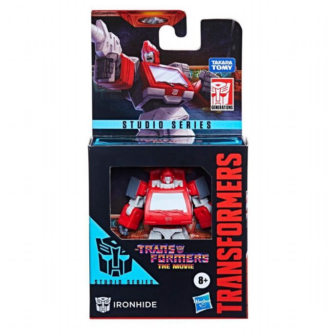 Transformers Ironhide Figuuri version 2