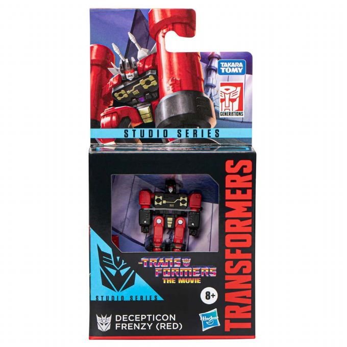 Transformers Decepticon Frenzy version 2