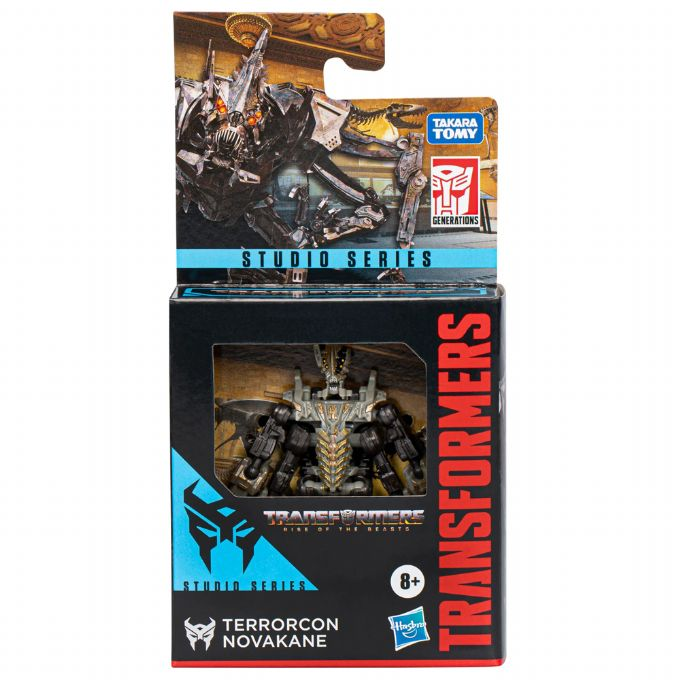 Transformers Terrorcon Novakane Figuuri version 2