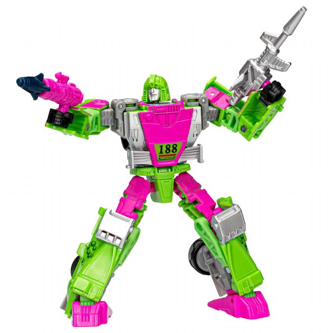 Transformers Autobot Mirage Fi version 1