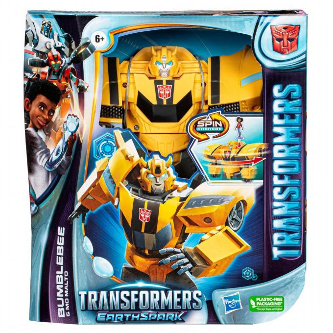 Transformers Spin Changer Bumb version 2