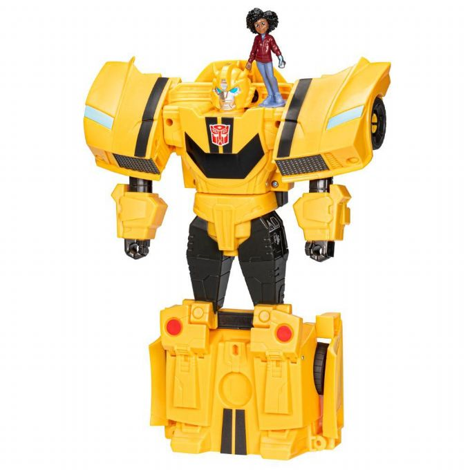 Transformers Spin Changer Bumblebee - Transformers figurer F7662 Shop - Eurotoys.dk
