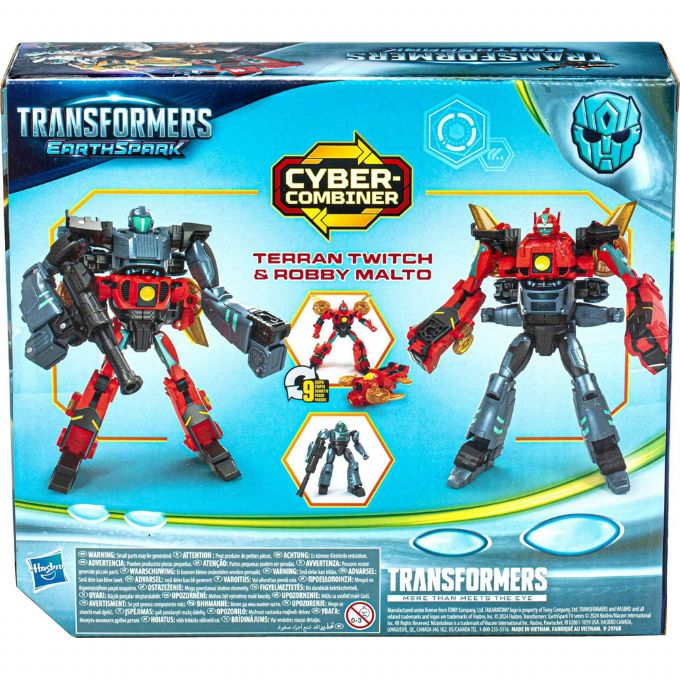Transformers Earthspark Combiner version 3