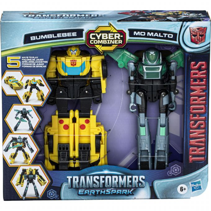 Transformers Earthspark Combiner 2 version 2