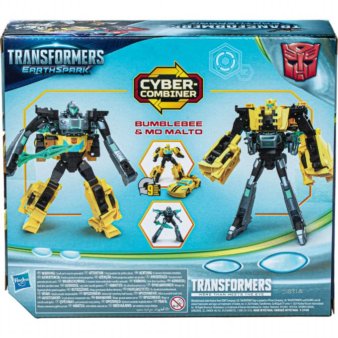 Transformers Earthspark Combiner 2 version 3