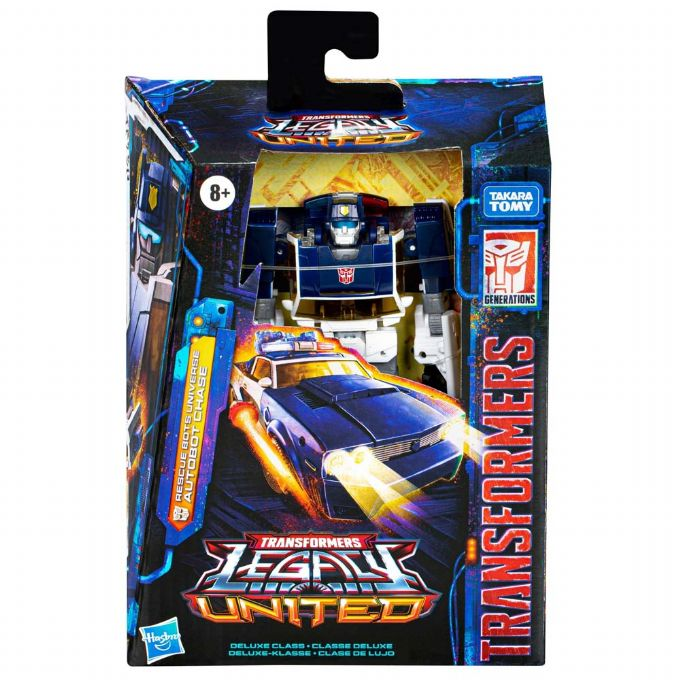 Transformers Autobot Chase Figure version 2