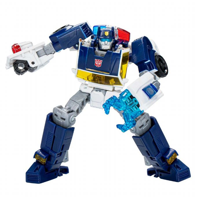 Transformers Autobot Chase Figure version 1