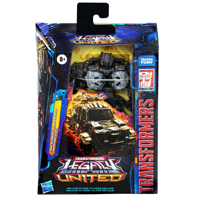 Transformers magnetisk figur version 2