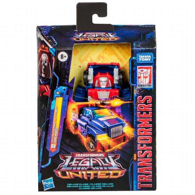 Transformers Autobot Gears Figure version 2