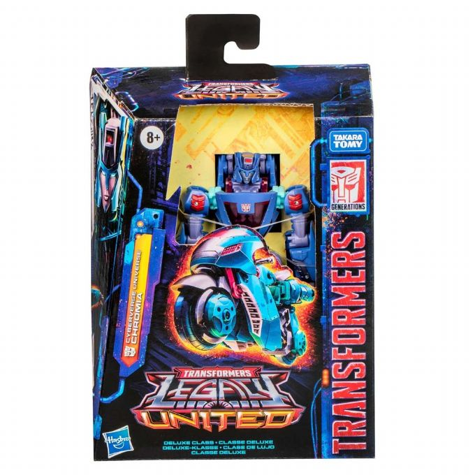 Transformers Infernac Universe Chromia F version 2