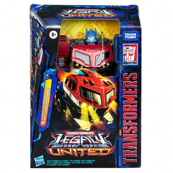 Transformers Optimus Prime-figur version 2