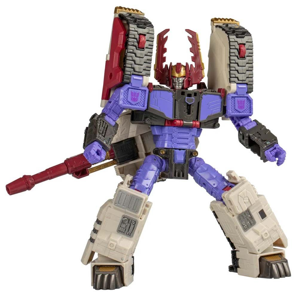 Transformers Galvatron Figur