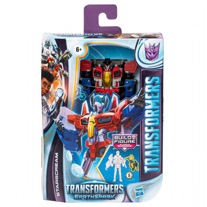 Transformers EarthSpark Starscream version 2