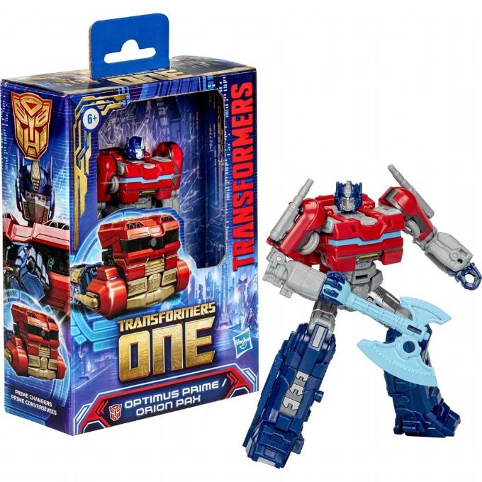 Transformers Optimus Prime Orion Pax Fig version 2