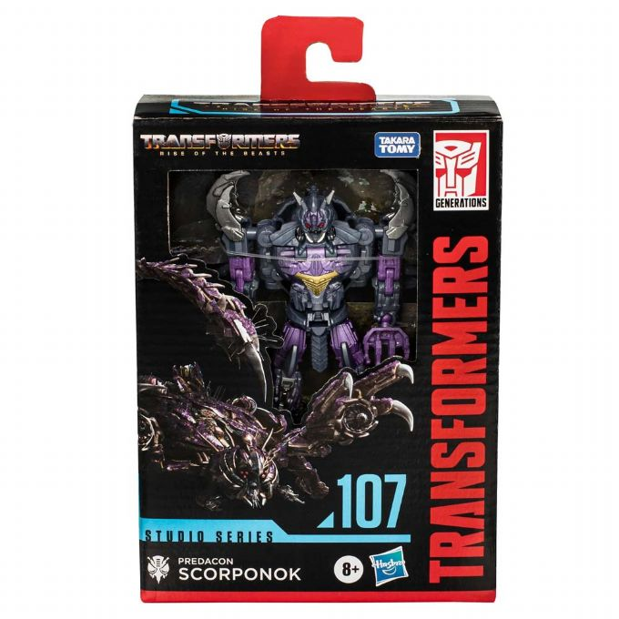 Transformers Predacon Scorponok-figur version 2