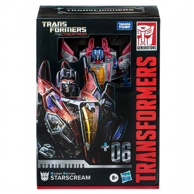 Transformers Starscream Figur version 2