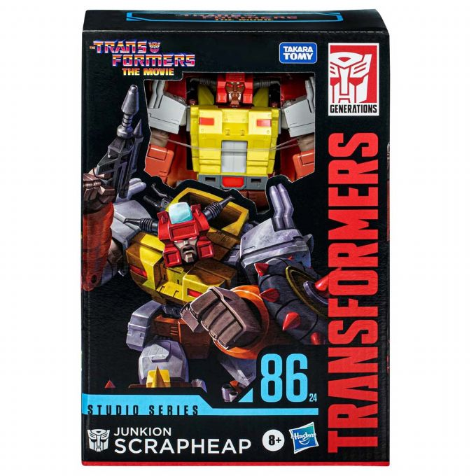 Transformers Junkion Scrapheap Figuuri version 2