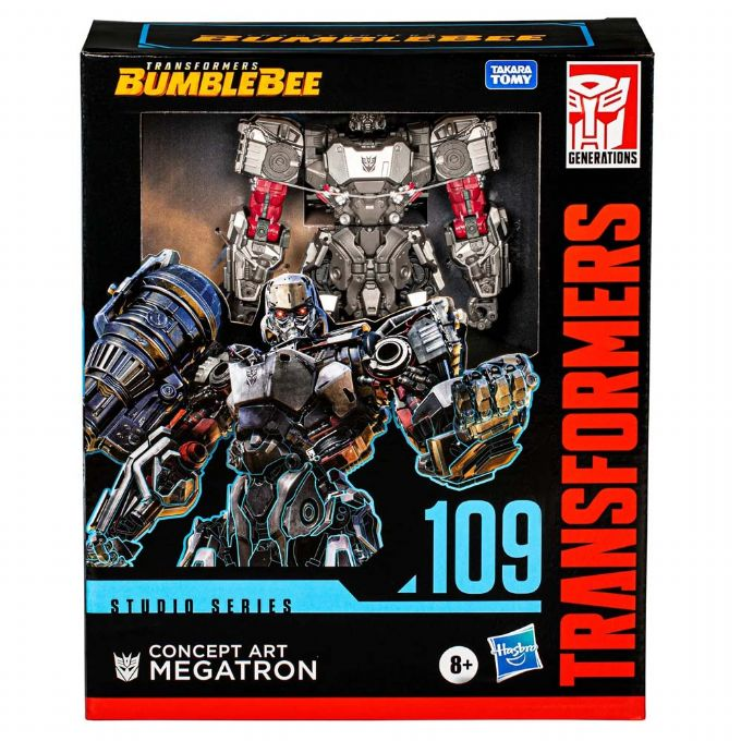 Transformers konseptkunst Megatron-figur version 2