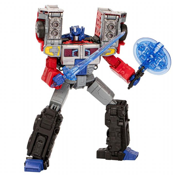 Transformers Optimus Prime-figur Transformers Legacy-figurer F9184 Actionfigurer
