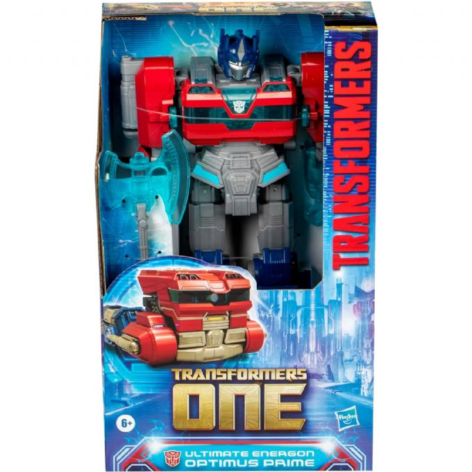 Transformers Ultimate Energon Optimus Prime version 2