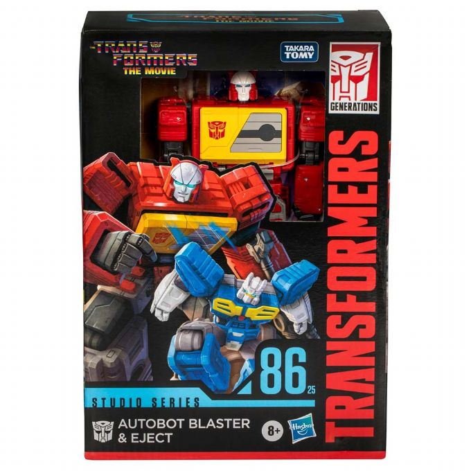 Transformers Autobot Blaster & Eject Fig version 2