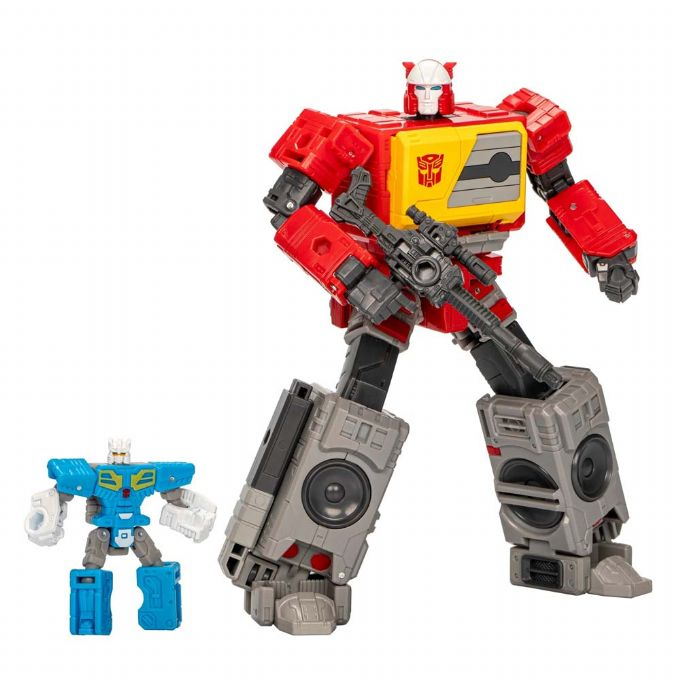 Se Transformers Autobot Blaster & Eject Fig hos Eurotoys