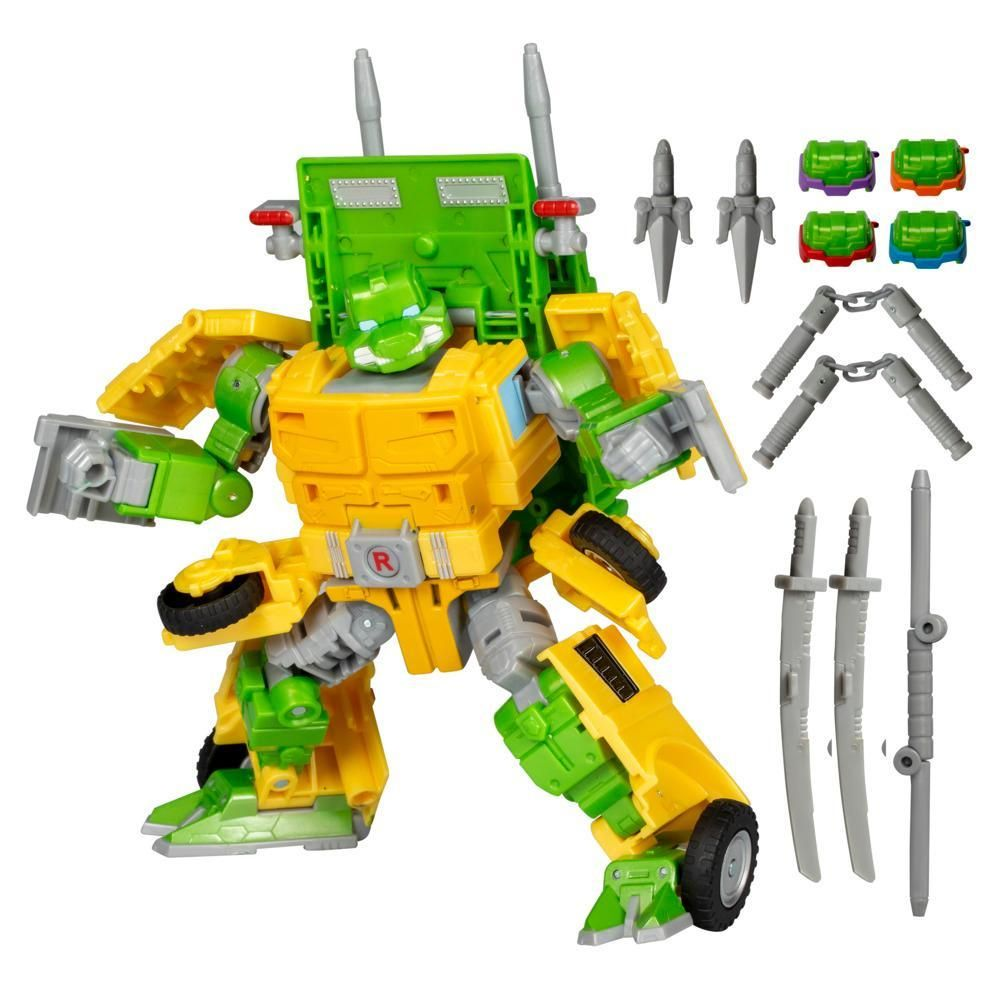 Transformers Turtles Party Wallop Figur