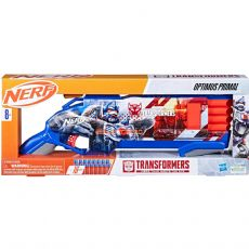 Nerf Bl�ck Transformers Gev�r F9716 box
