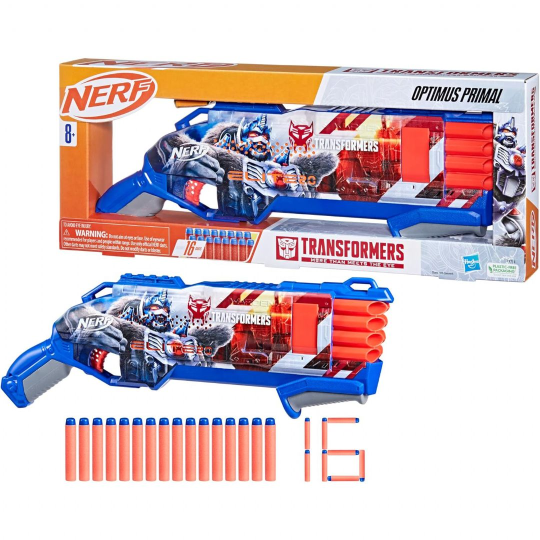 Nerf Ink Transformers Optimus Prime