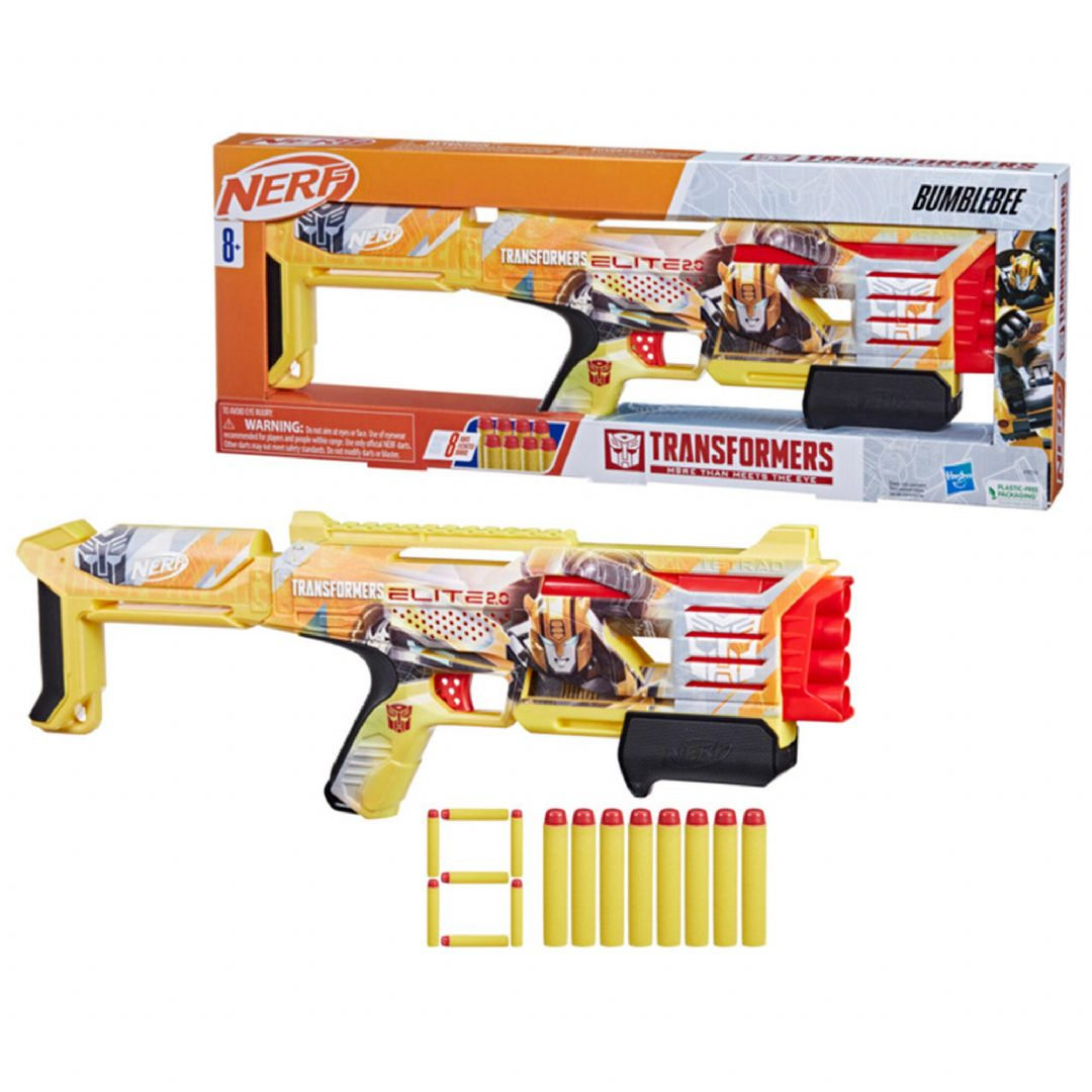 Nerf Ink Transformers Bumblebee