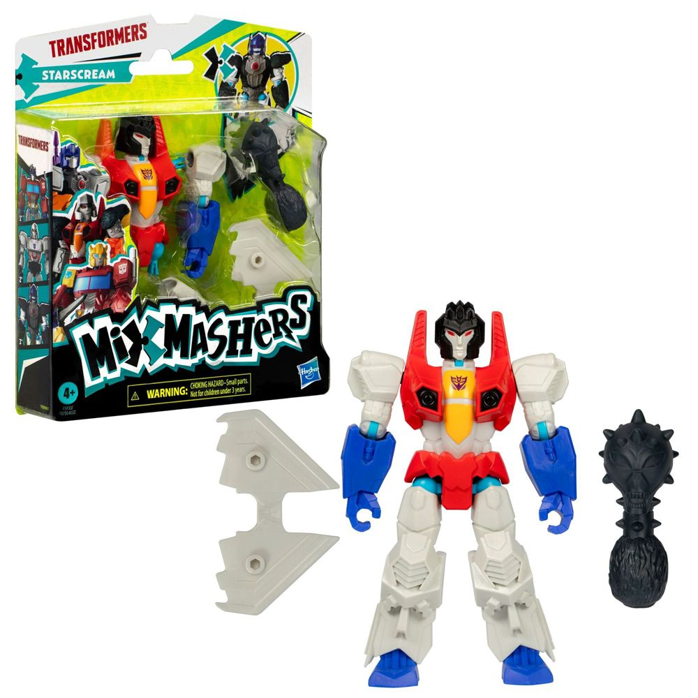 Transformers Mixmashers Starscream Transformers Mixmashers Starscream