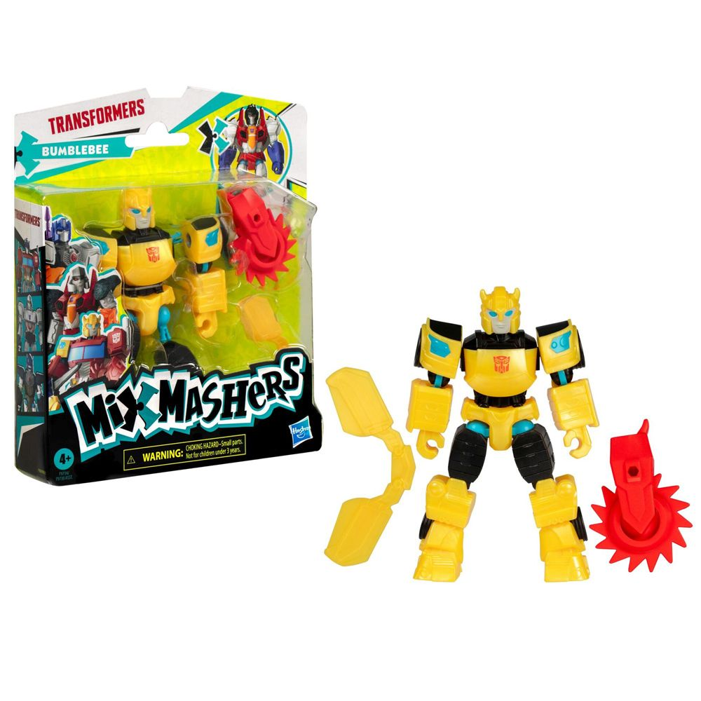 Transformers Mixmashers Bumblebee Transformers Mixmashers Bumblebee