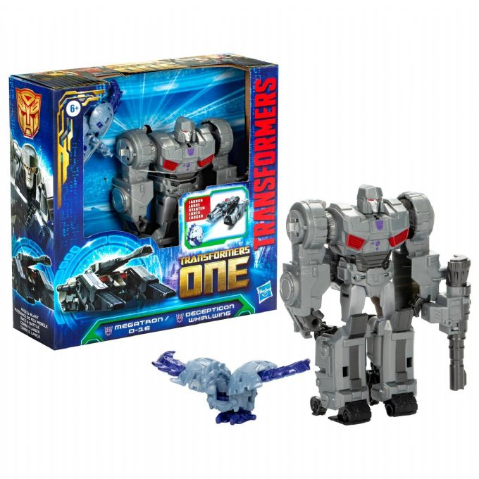 Transformers One Megatron D-16 Figur version 1