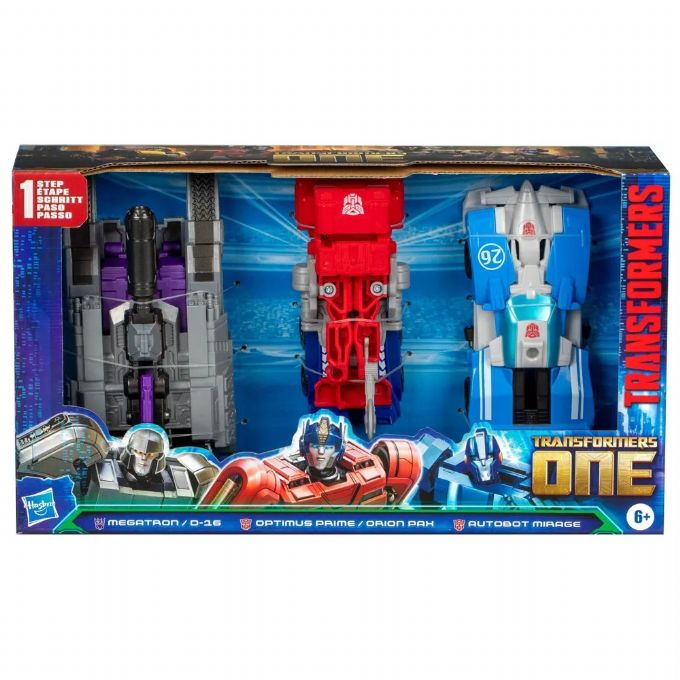 Transformers One Iacon Race 3-Pack version 2