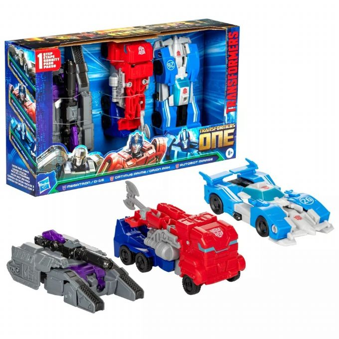 Transformers One Iacon Race 3-Pack version 1