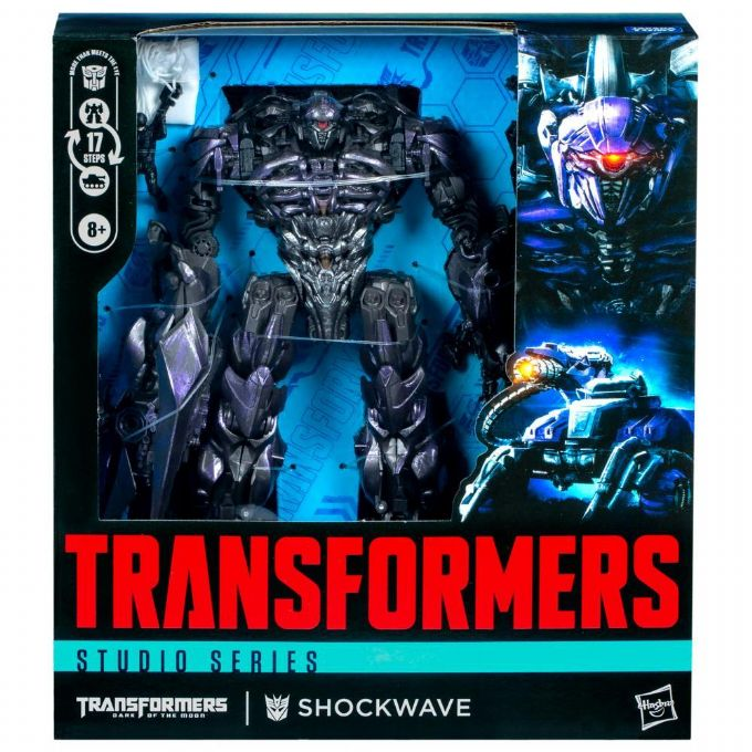 Transformers Shockwave Figur version 2