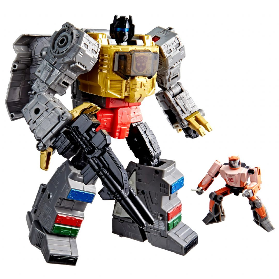 Transformers Grimlock + Wheelie Figur