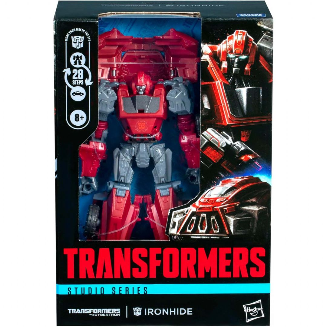 Transformers Ironhide Figur - Transformers Studio Series Figur