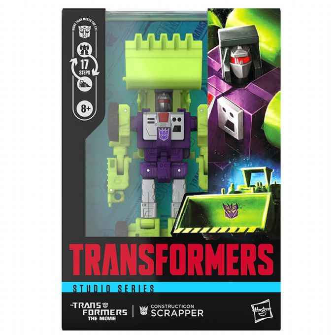Transformers Scrapper Figur version 2