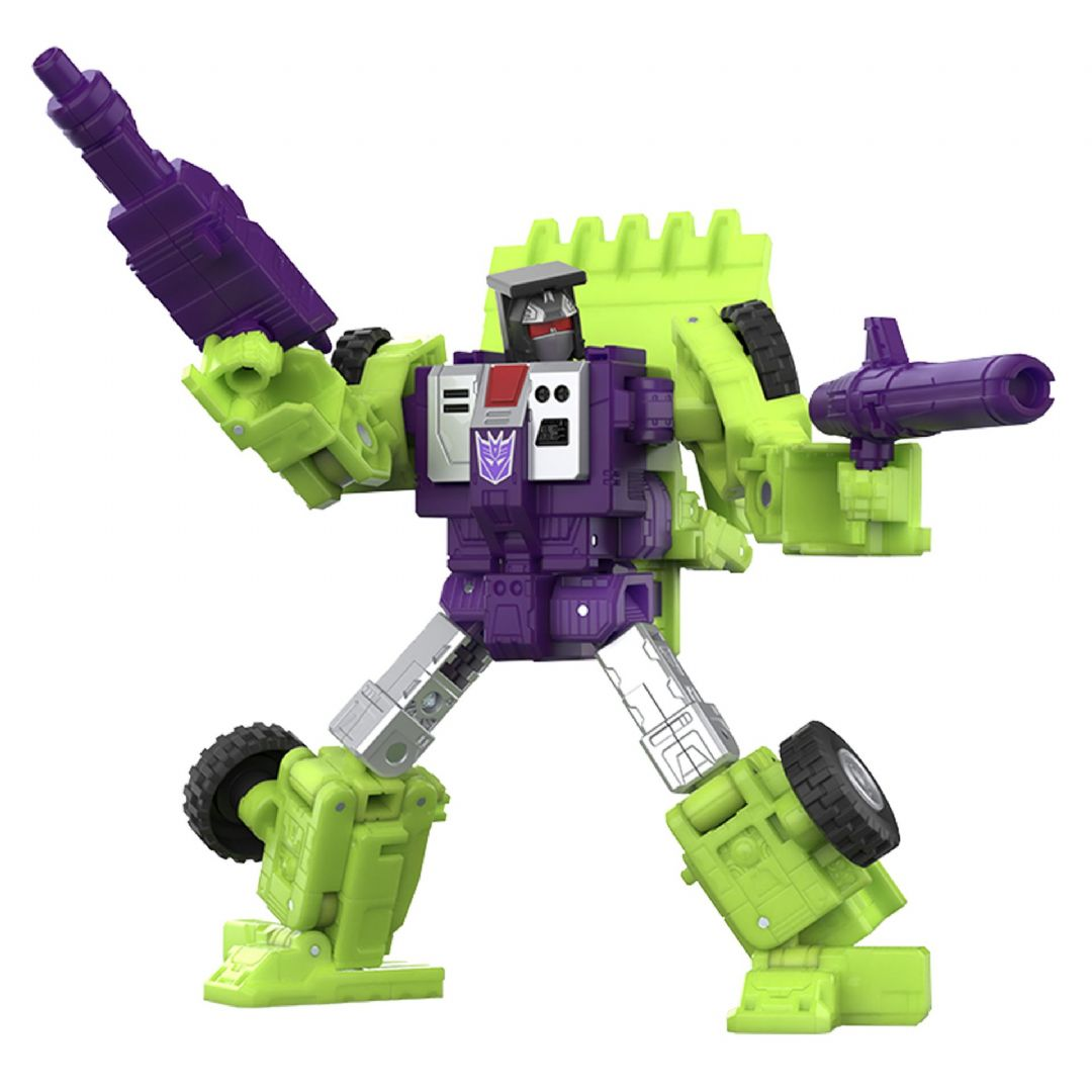 Transformers Scrapper Figur