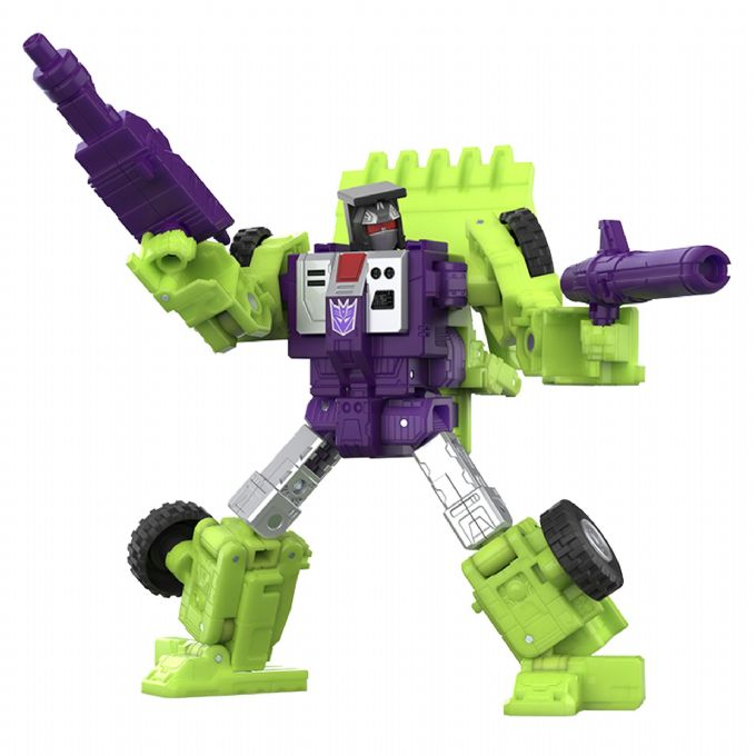 Transformers Scrapper Figur version 1