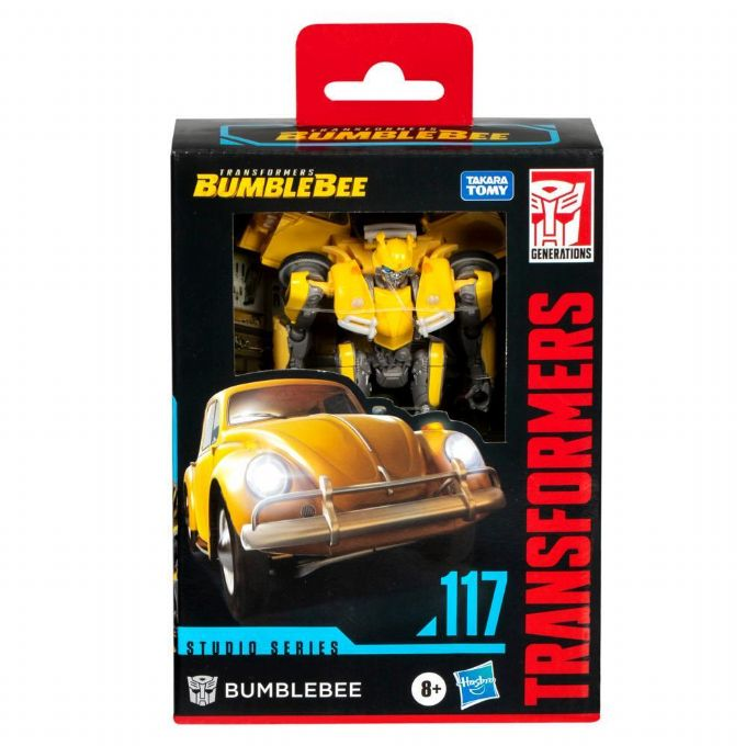Transformers Bumblebee -figuuri version 2