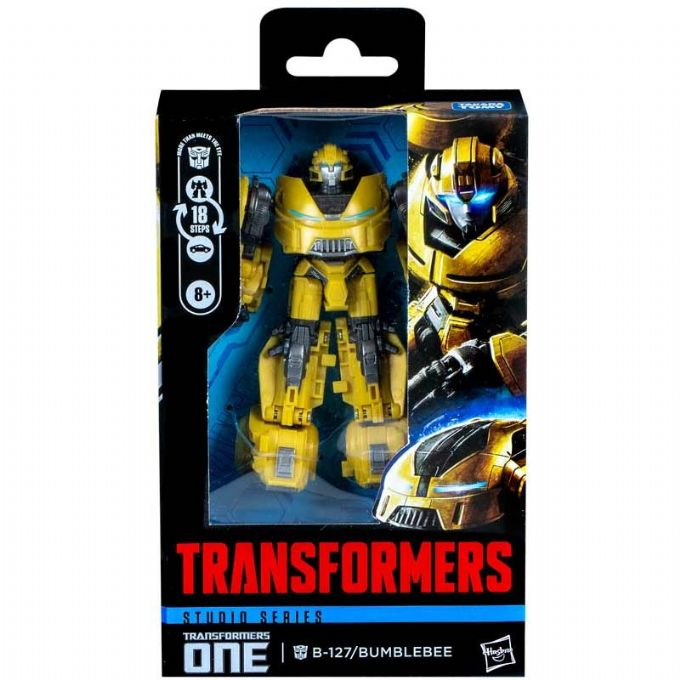Transformers Bumblebee B-127 Figur version 2