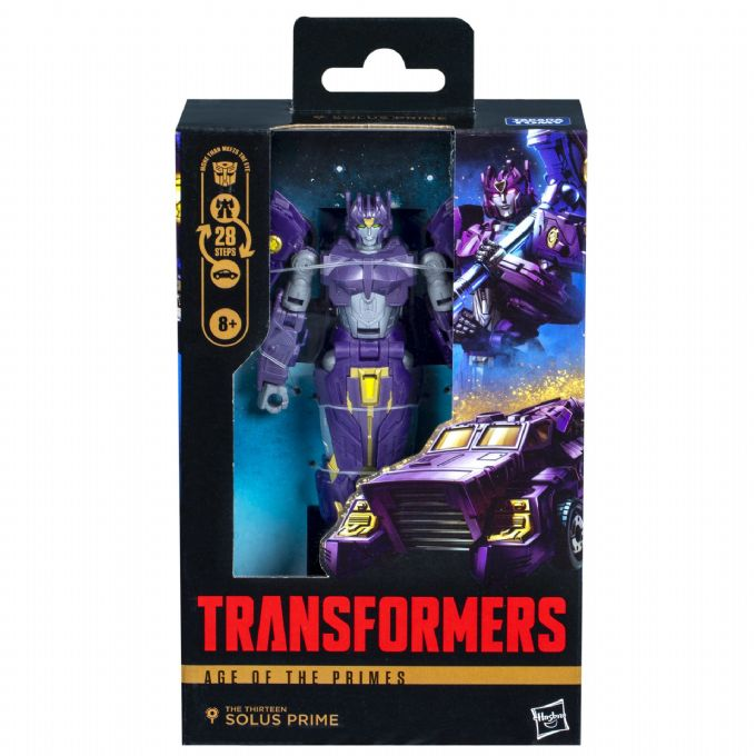Transformers Solus Prime -hahmo version 3